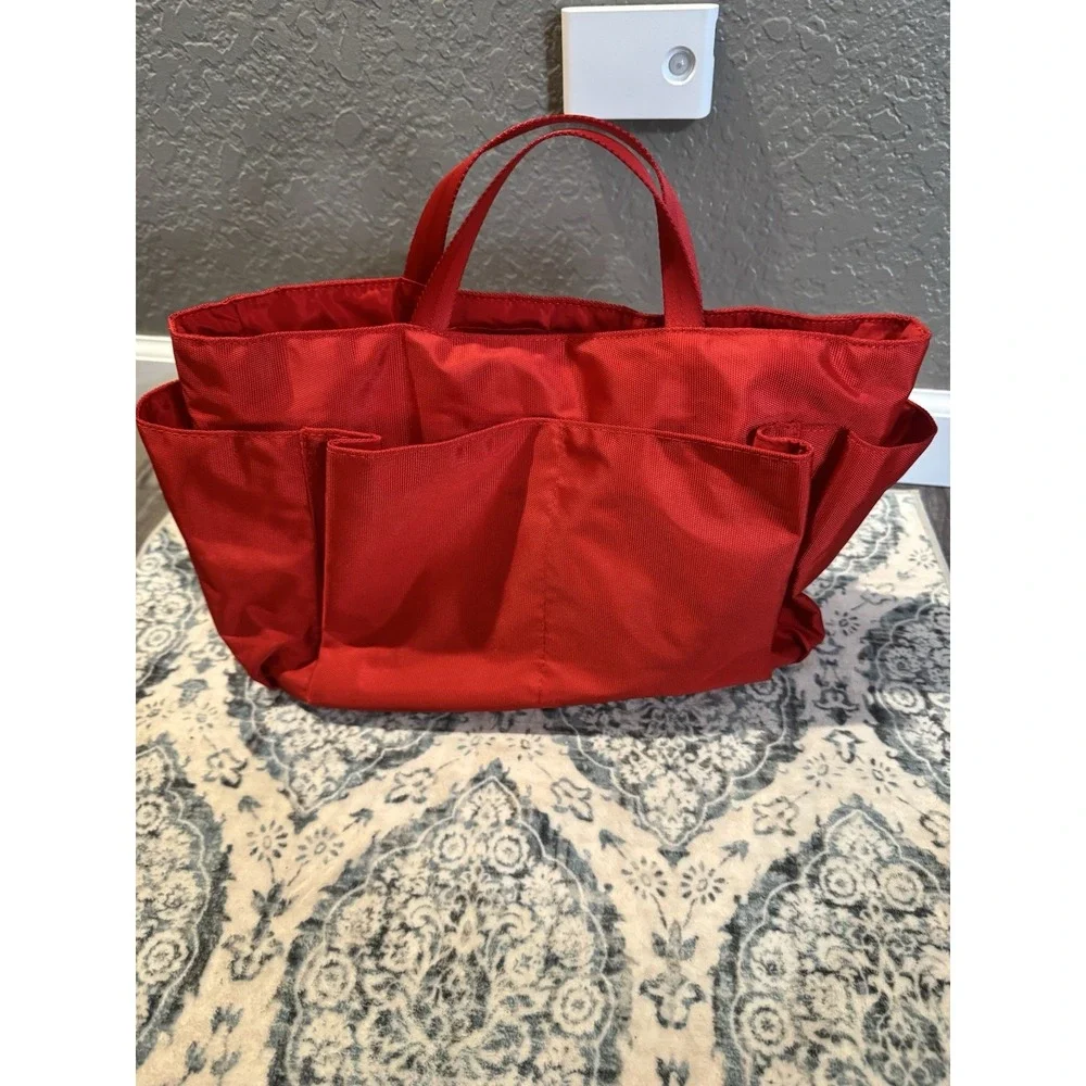 Lily And Jade Diaper Bag Organizer Red